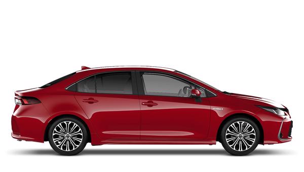 toyota corolla sedan scarlet flare