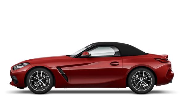bmw z4 san francisco red
