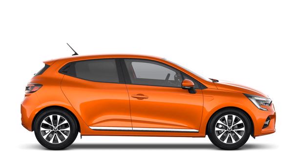 renault clio hatchback valencia orange