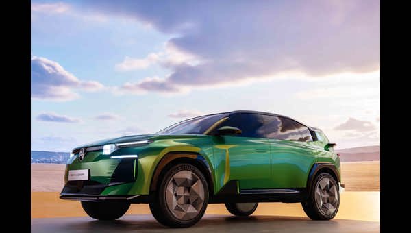 Citroen e-C5 AirCross