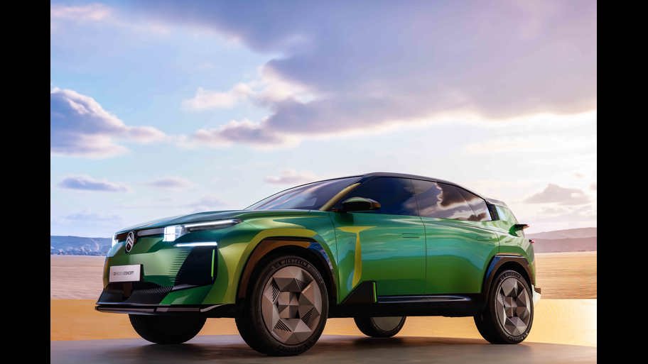 Citroen e-C5 AirCross