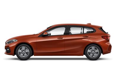 bmw 1 serisi sunset orange