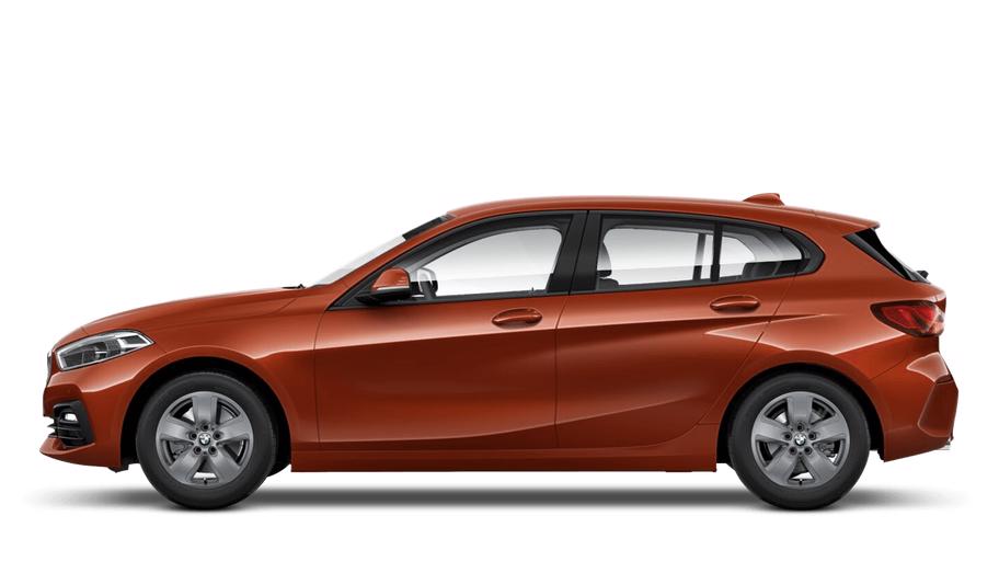 bmw 1 serisi sunset orange