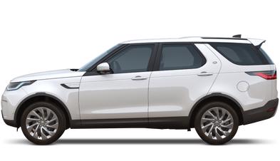 land rover discovery fuji white