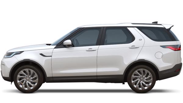 land rover discovery fuji white