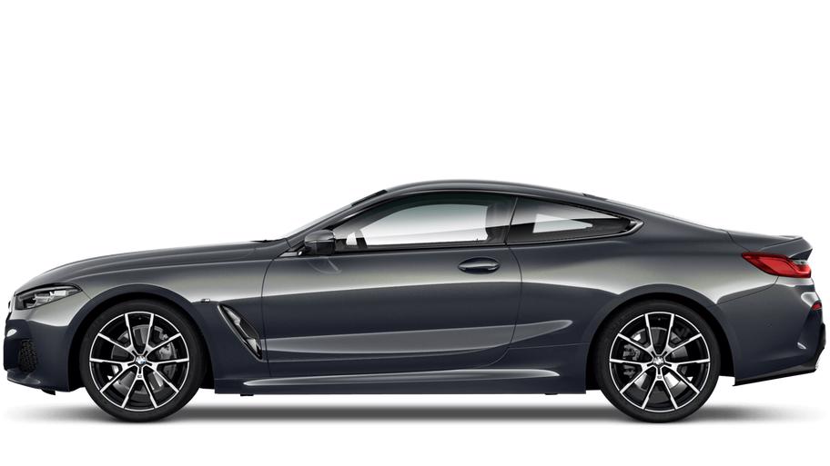 bmw 8 serisi coupe dravit grey
