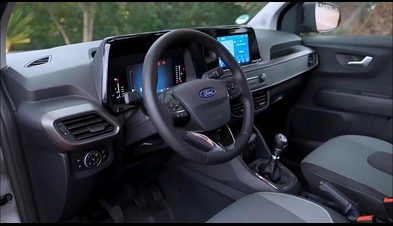 Tourneo Courier İç Tasarım