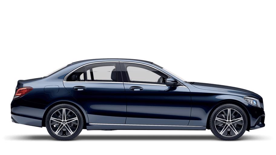 mercedes-benz c serisi sedan cavansite blue