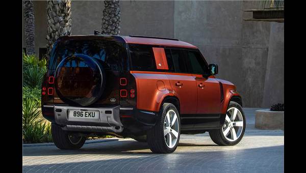 Land Rover Defender 130