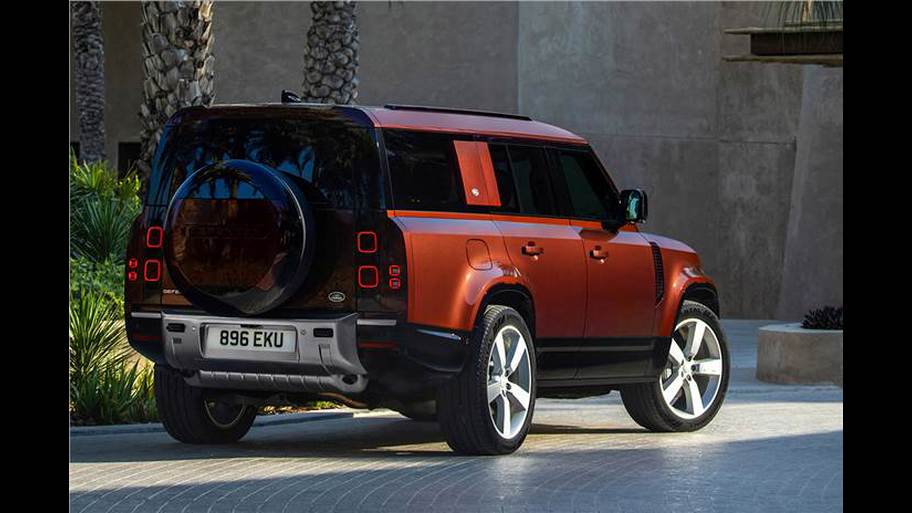 Land Rover Defender 130
