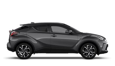toyota ch-r decuma grey