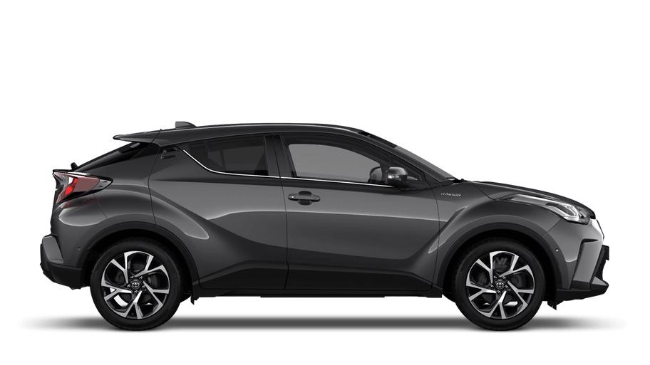 toyota ch-r decuma grey