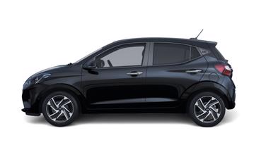 hyundai i10 siyah