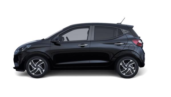 hyundai i10 siyah