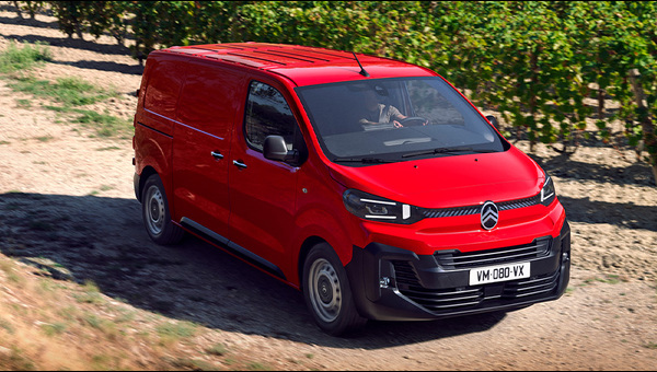jumpy van
