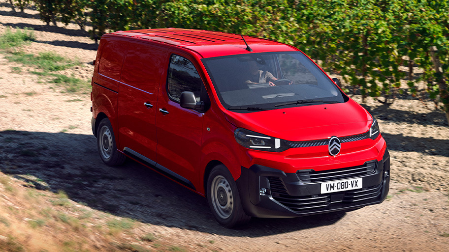 jumpy van