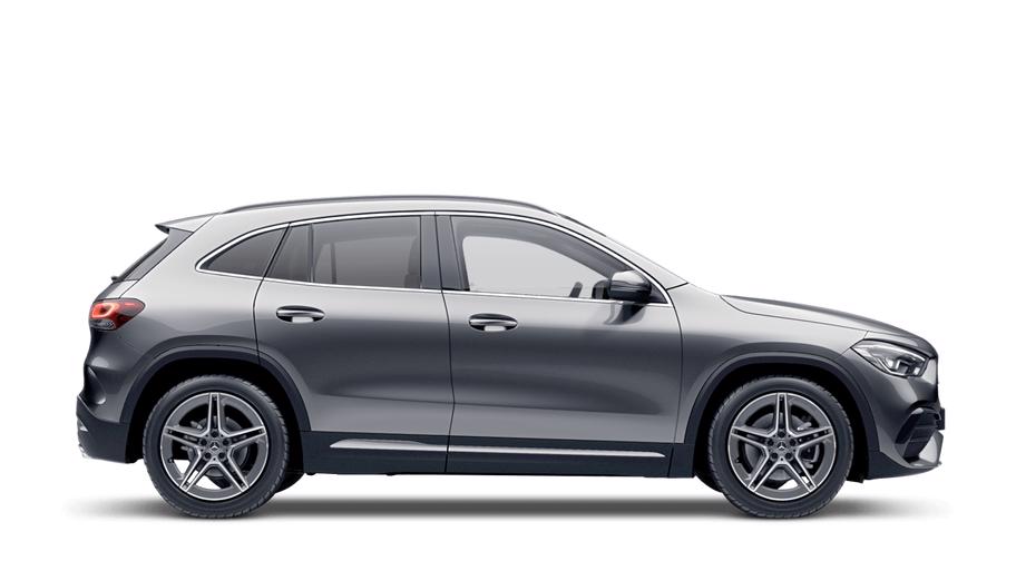 mercedes-benz gla serisi mountain grey