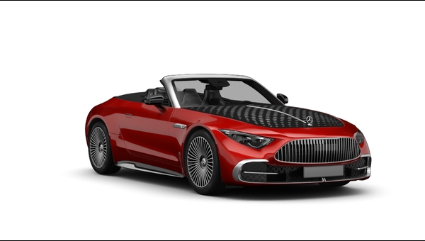 Mercedes-Benz Maybach Roadster