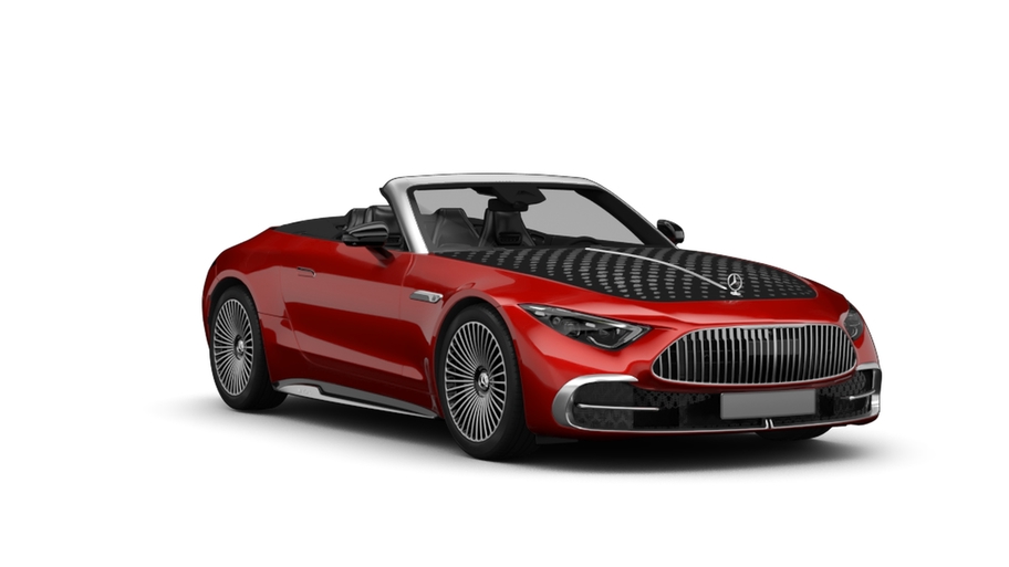 Mercedes-Benz Maybach Roadster
