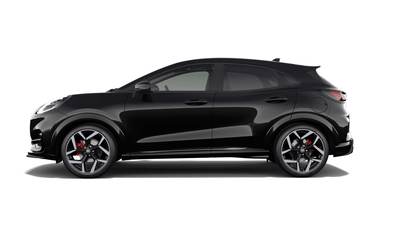 ford puma siyah