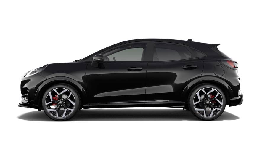 ford puma siyah