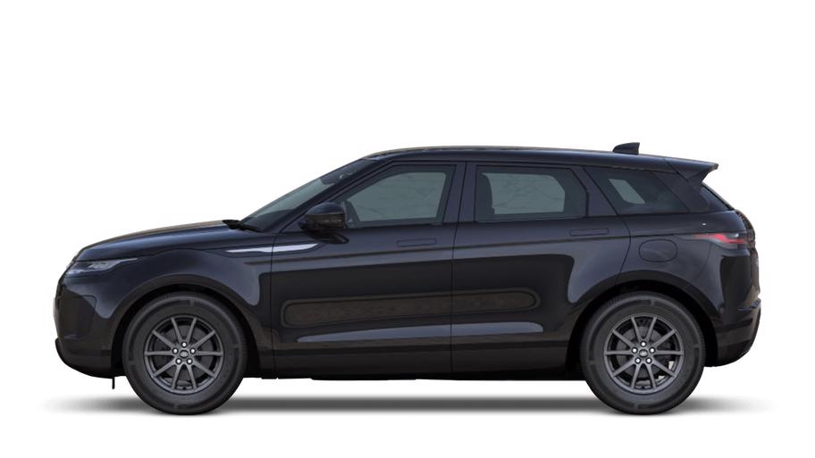 land rover range rover evoque santorini black