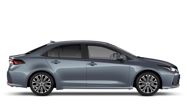 toyota corolla sedan satin grey