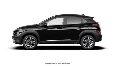 hyundai kona siyah