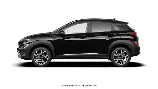 hyundai kona siyah