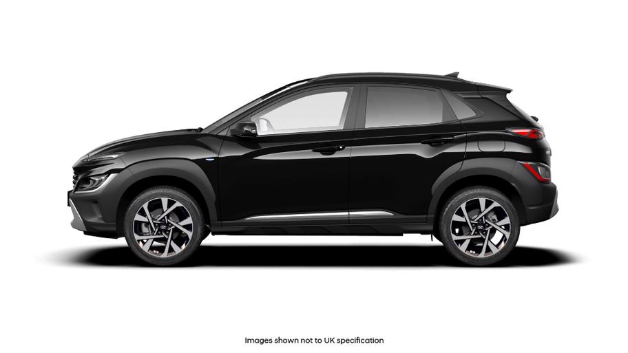 hyundai kona siyah