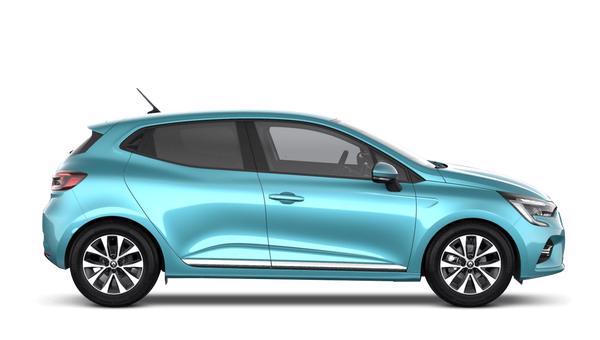 renault clio hatchback celadon blue