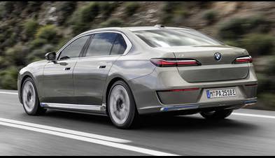 BMW 7 serisi