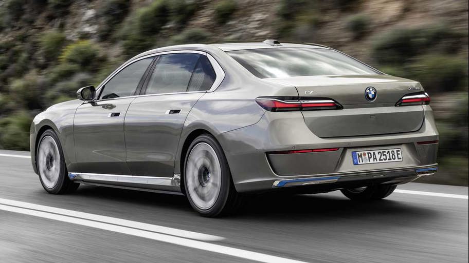 BMW 7 serisi