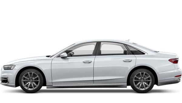 audi a8 glacier white