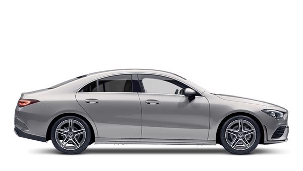 mercedes-benz cla serisi coupe mojave silver