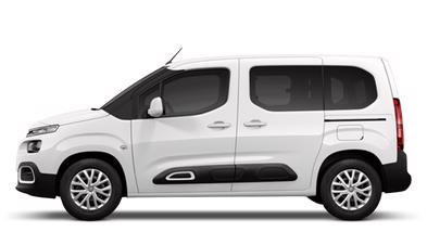 citroen berlingo kombi polar white