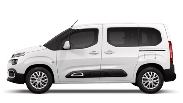 citroen berlingo kombi polar white