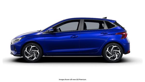 hyundai i20 lacivert