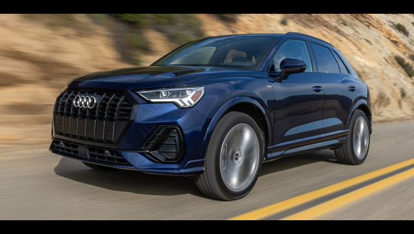 Audi Q3 Dış Tasarım