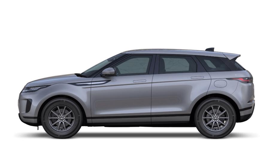 land rover range rover evoque eiger grey