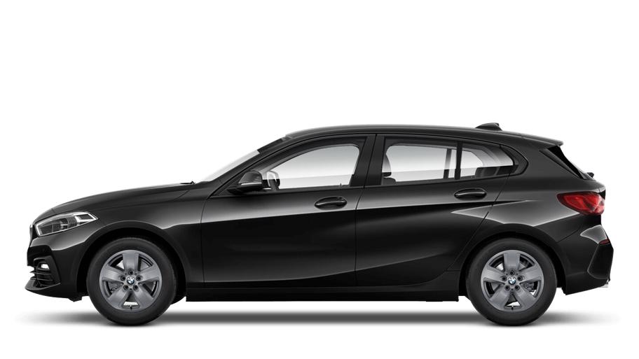 bmw 1 serisi black sapphire