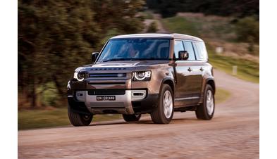 Land Rover Defender 110