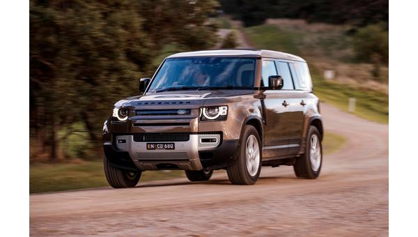 Land Rover Defender 110
