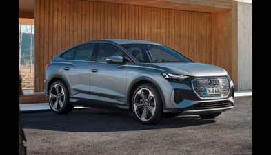 Audi Q4 e-Tron Sportback dış