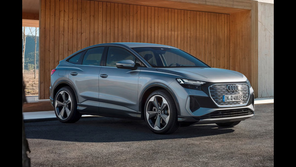 Audi Q4 e-Tron Sportback dış