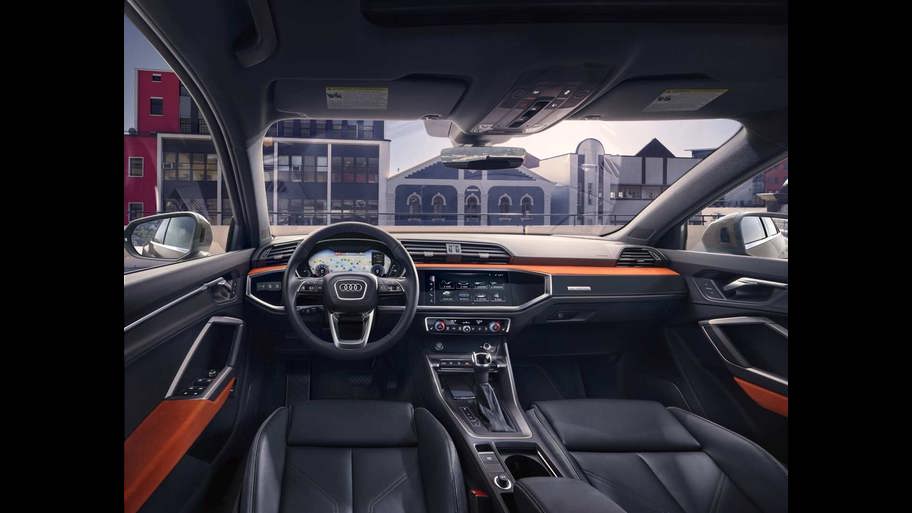 Audi Q3 İç Tasarım