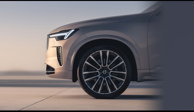 Volvo XC 90 tekerlekler