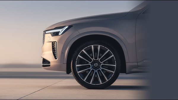 Volvo XC 90 tekerlekler
