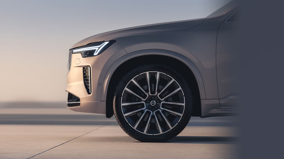 Volvo XC 90 tekerlekler