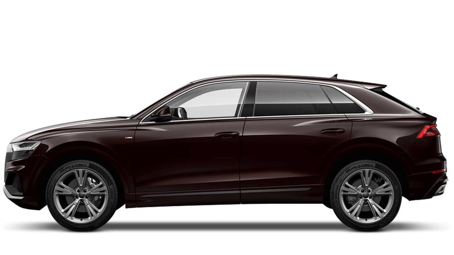 audi q8 barrique brown